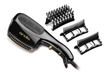 Andis Tourmaline Ionic Styler Hair Dryer With 3 Combs 1875W 125-250V 50/60Hz Universal