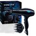 Sokany 5988 220 Volt 50Hz 2400W Professional Hair Dryer 220V 240V For Export  